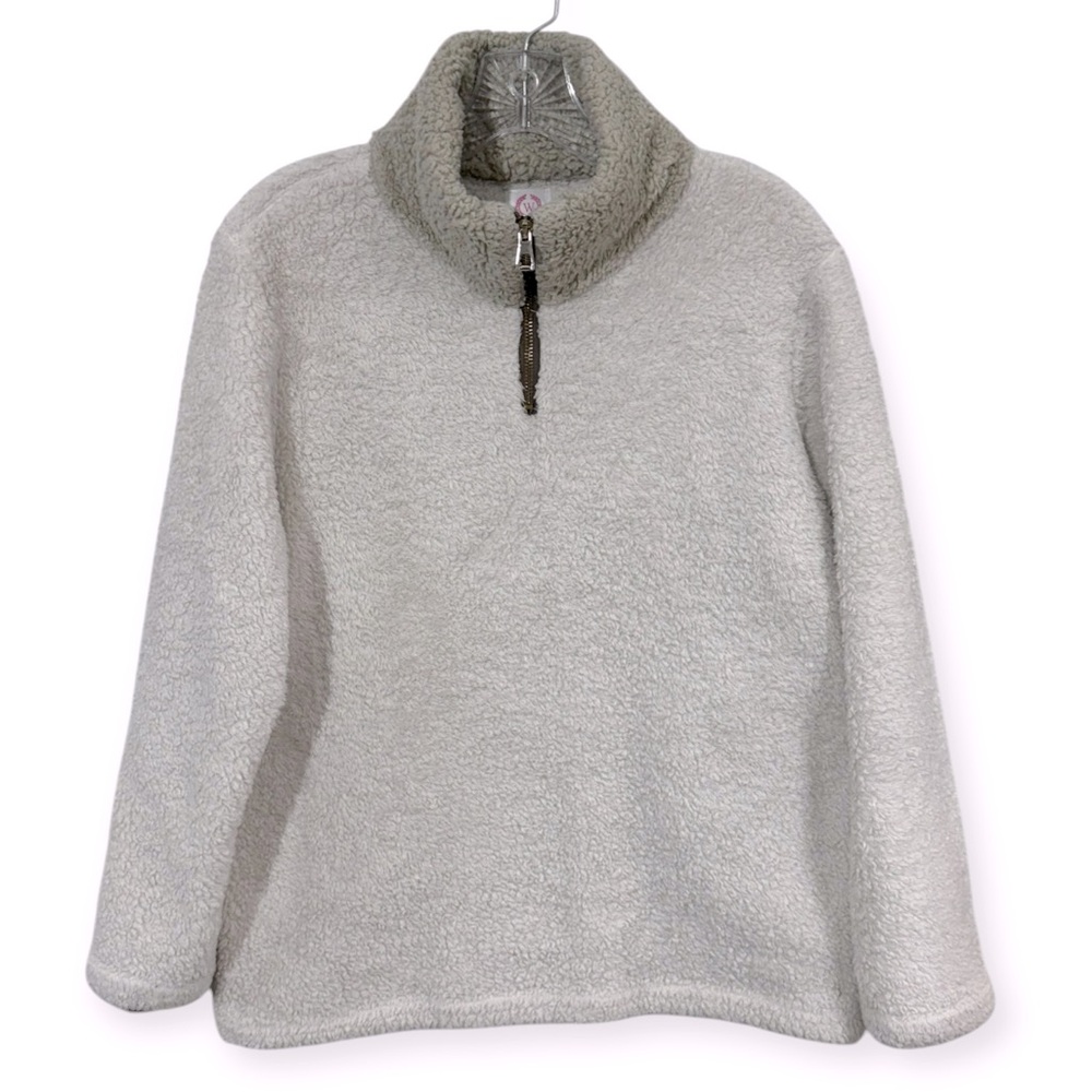 Wanna B Women’s Faux Fur Pullover Size M